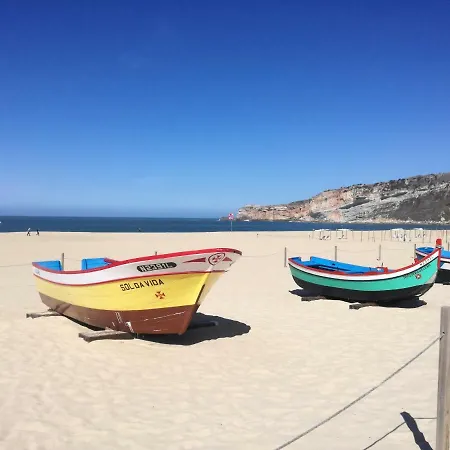 Guest house Casa Dos Passarinhos-seaview@nazare