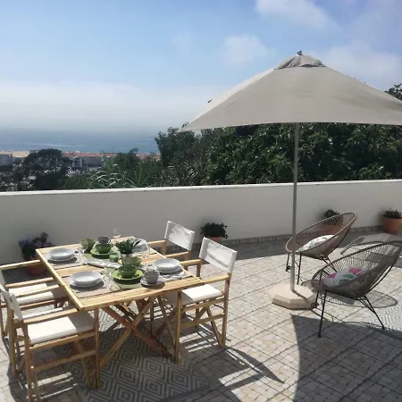 Casa Dos Passarinhos-seaview@nazare