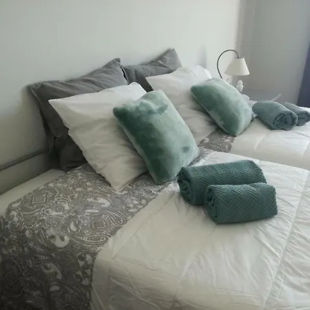 Casa Dos Passarinhos-seaview@nazare Penzion *