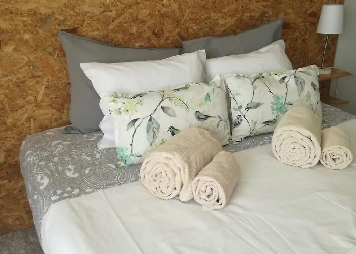 בית הארחה Casa Dos Passarinhos-seaview@nazare