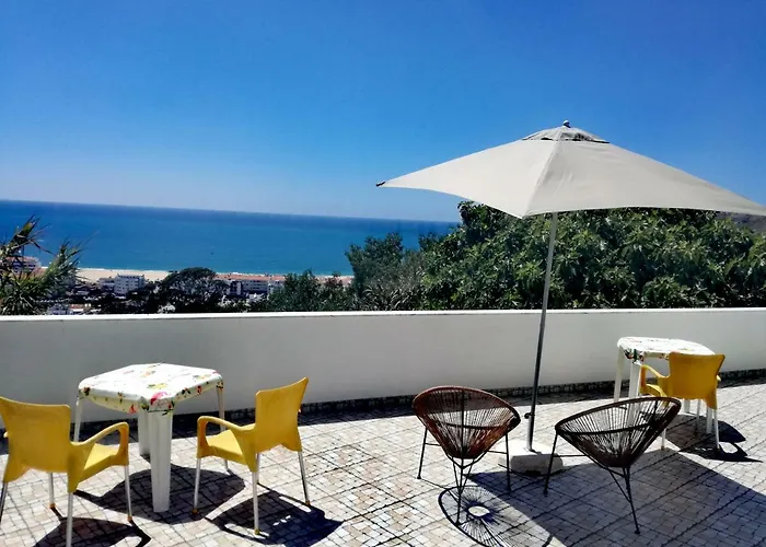 Pensjonat Casa Dos Passarinhos-seaview@nazare *